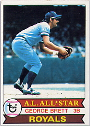 1979 Topps Baseball Cards      330     George Brett